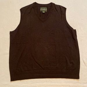Eddie Bauer sweater vest